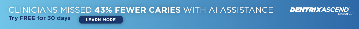 Learn more about a 30 day free trial of Dentrix Ascend Detect AI.